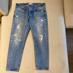 MOUSSY Vintage Straight Leg Jean